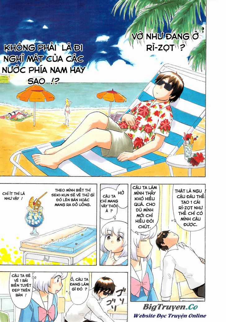 Tonari No Seki-Kun Chapter 69 trang 8