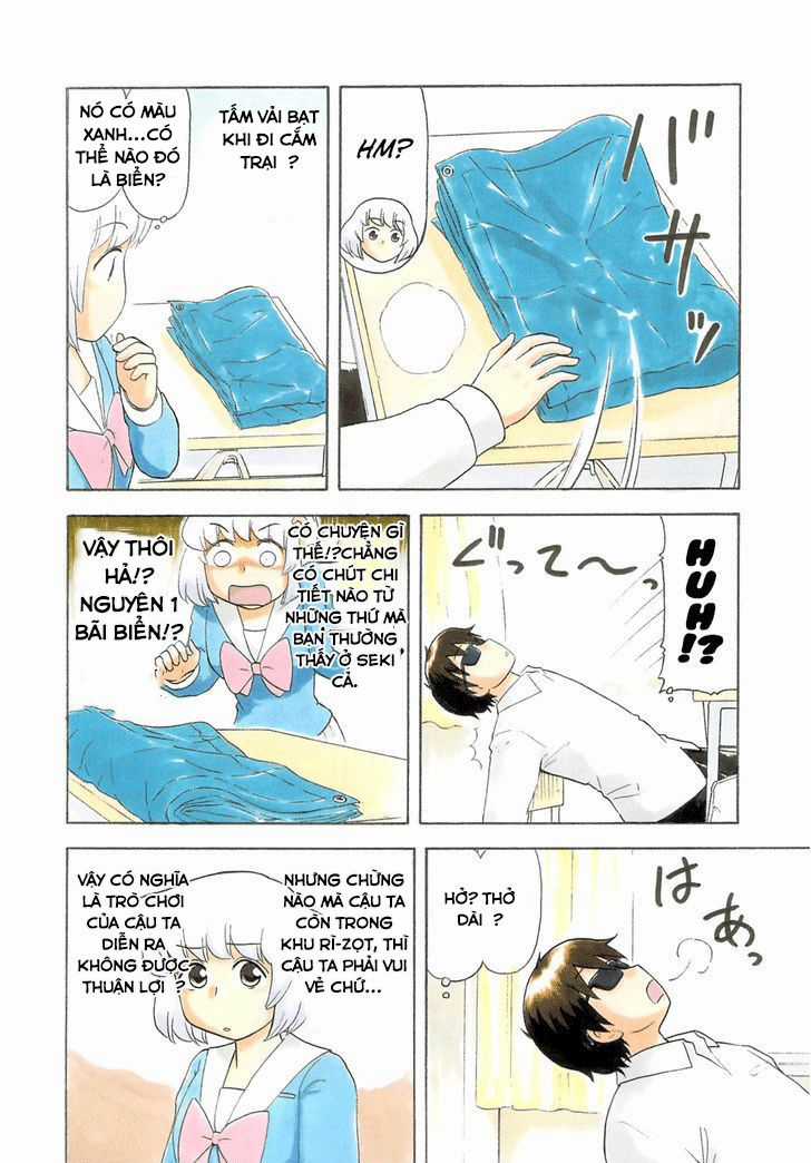 Tonari No Seki-Kun Chapter 69 trang 9