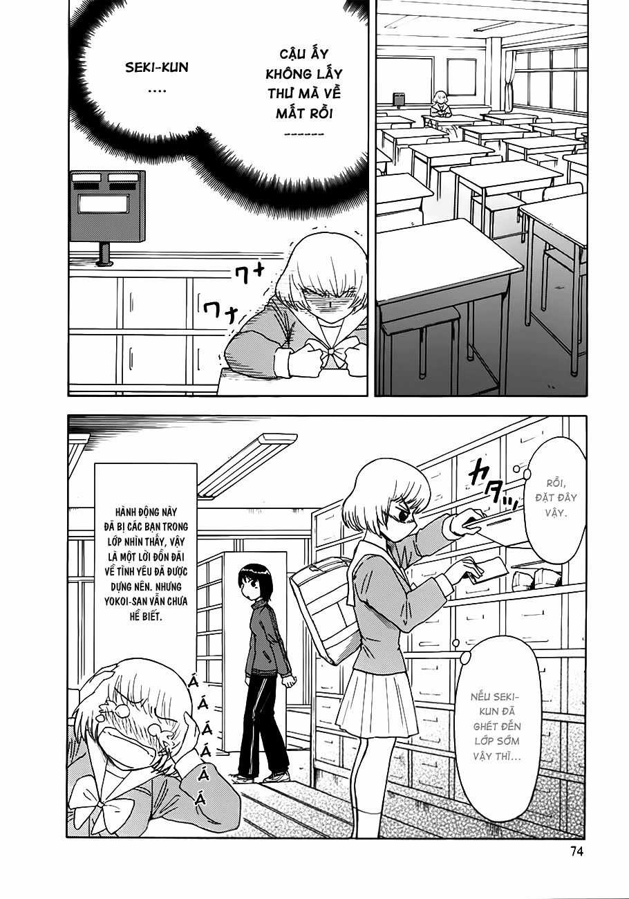 Tonari No Seki-Kun Chapter 7 trang 11