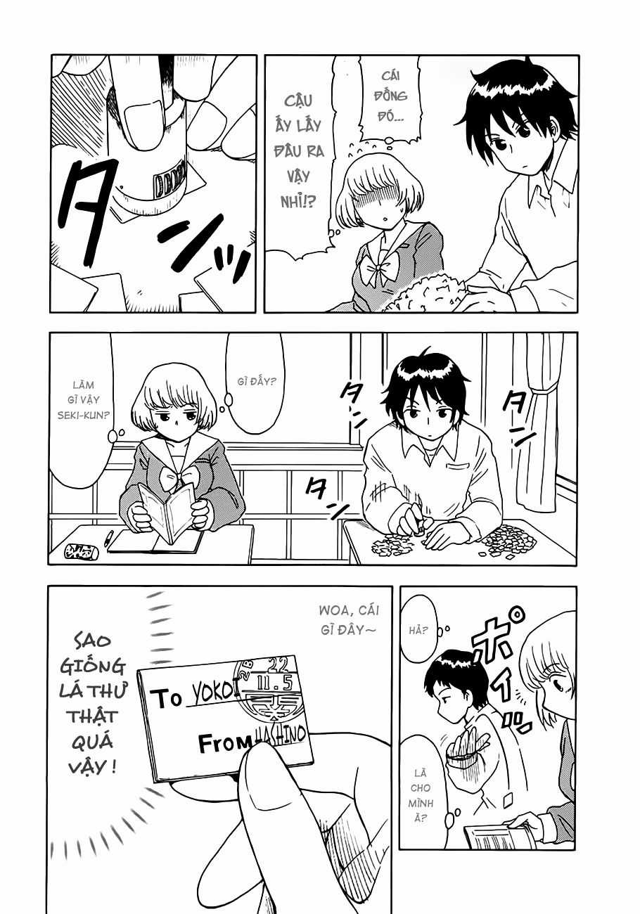 Tonari No Seki-Kun Chapter 7 trang 4