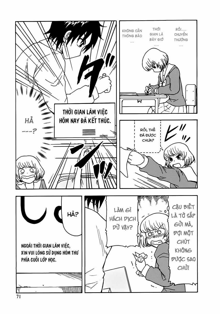 Tonari No Seki-Kun Chapter 7 trang 8