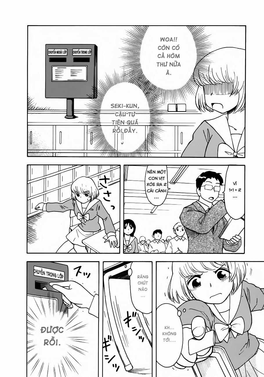 Tonari No Seki-Kun Chapter 7 trang 9
