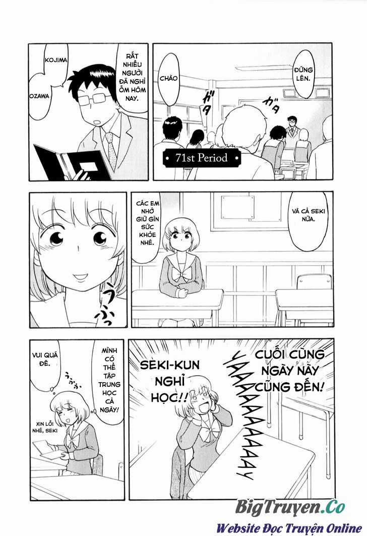 Tonari No Seki-Kun Chapter 71 trang 2
