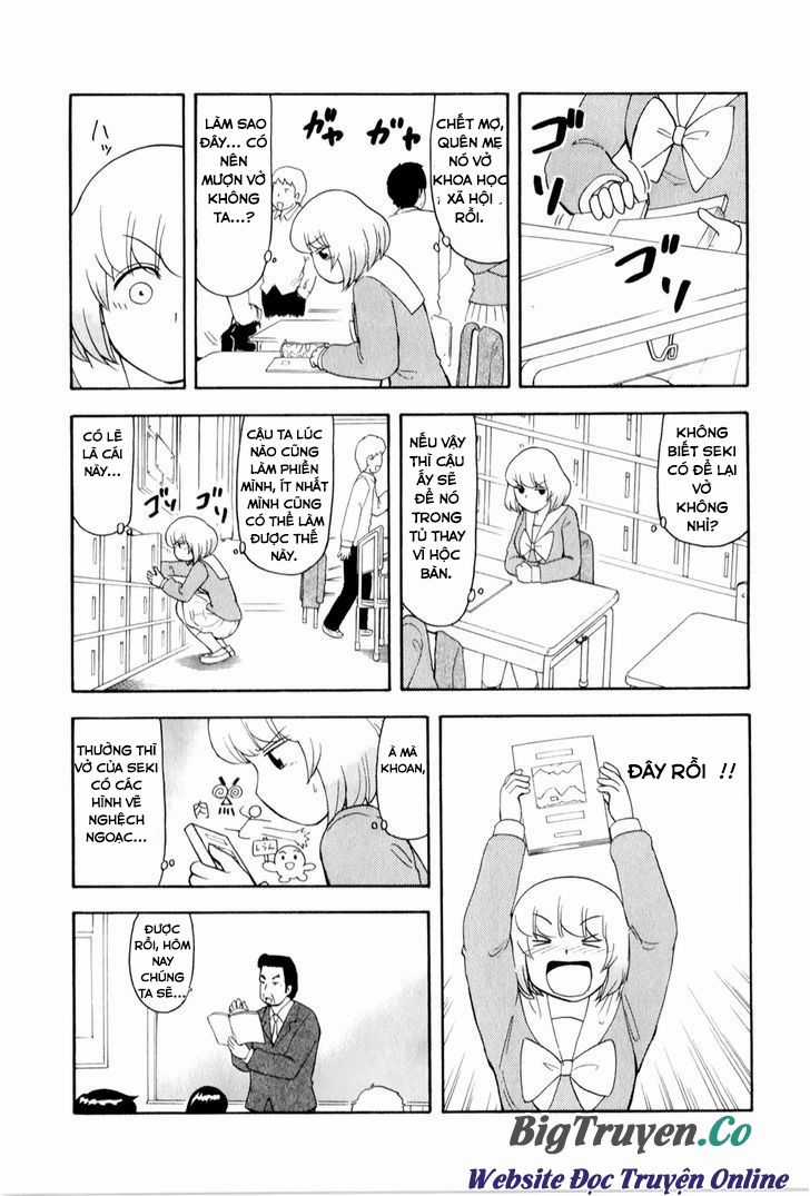 Tonari No Seki-Kun Chapter 71 trang 3