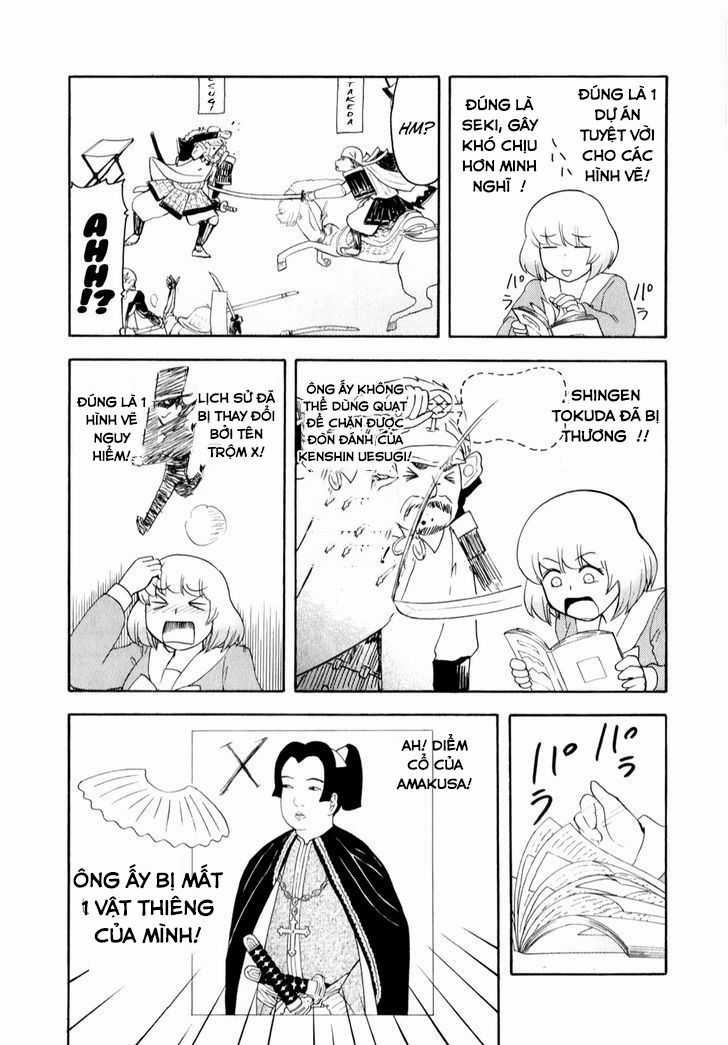 Tonari No Seki-Kun Chapter 71 trang 7