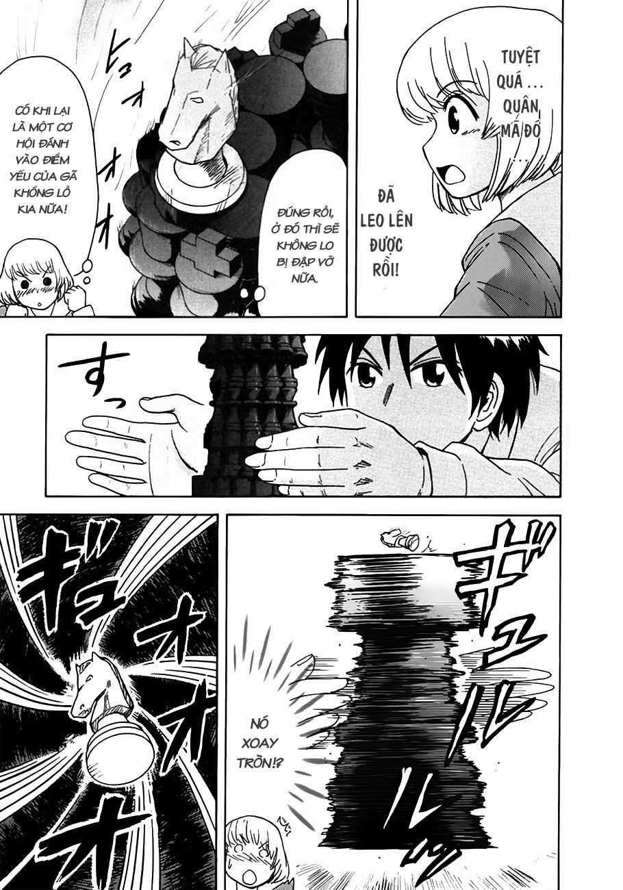 Tonari No Seki-Kun Chapter 8 trang 7