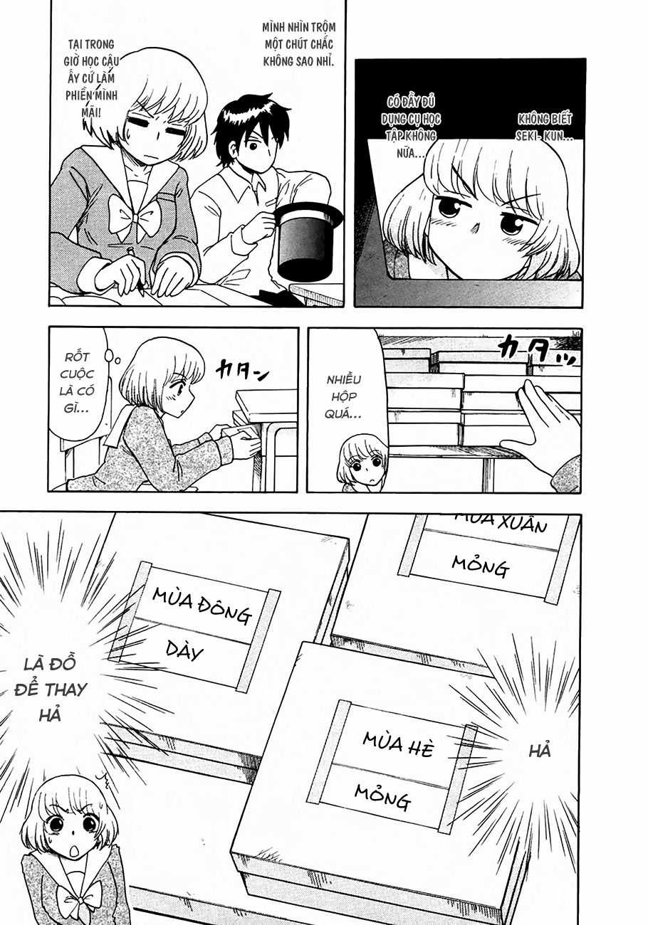 Tonari No Seki-Kun Chapter 9 trang 4