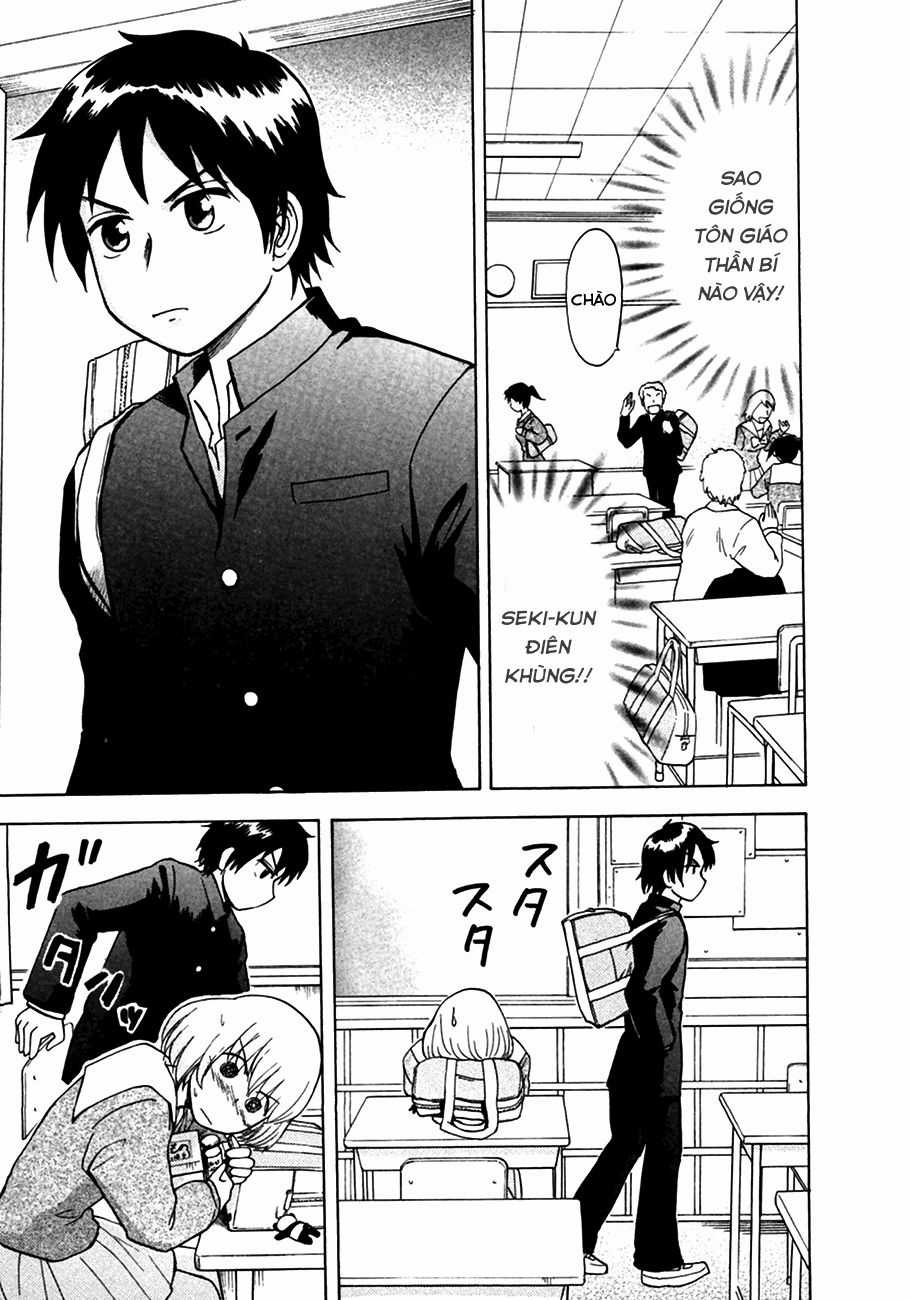 Tonari No Seki-Kun Chapter 9 trang 8