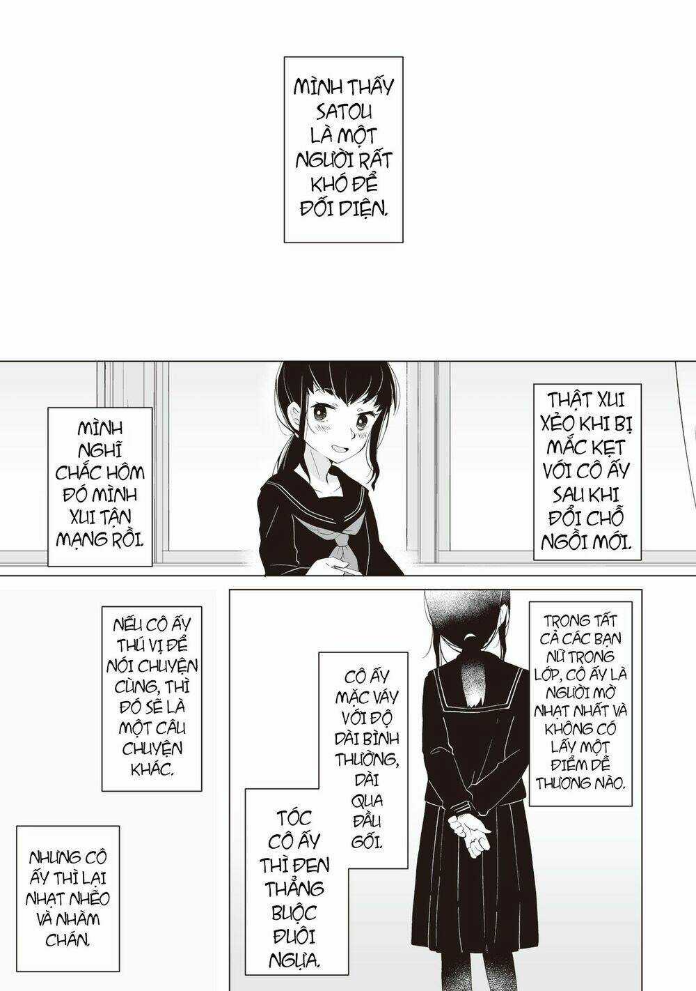 Tonari No Seki No Satou-San Chapter 1 trang 10