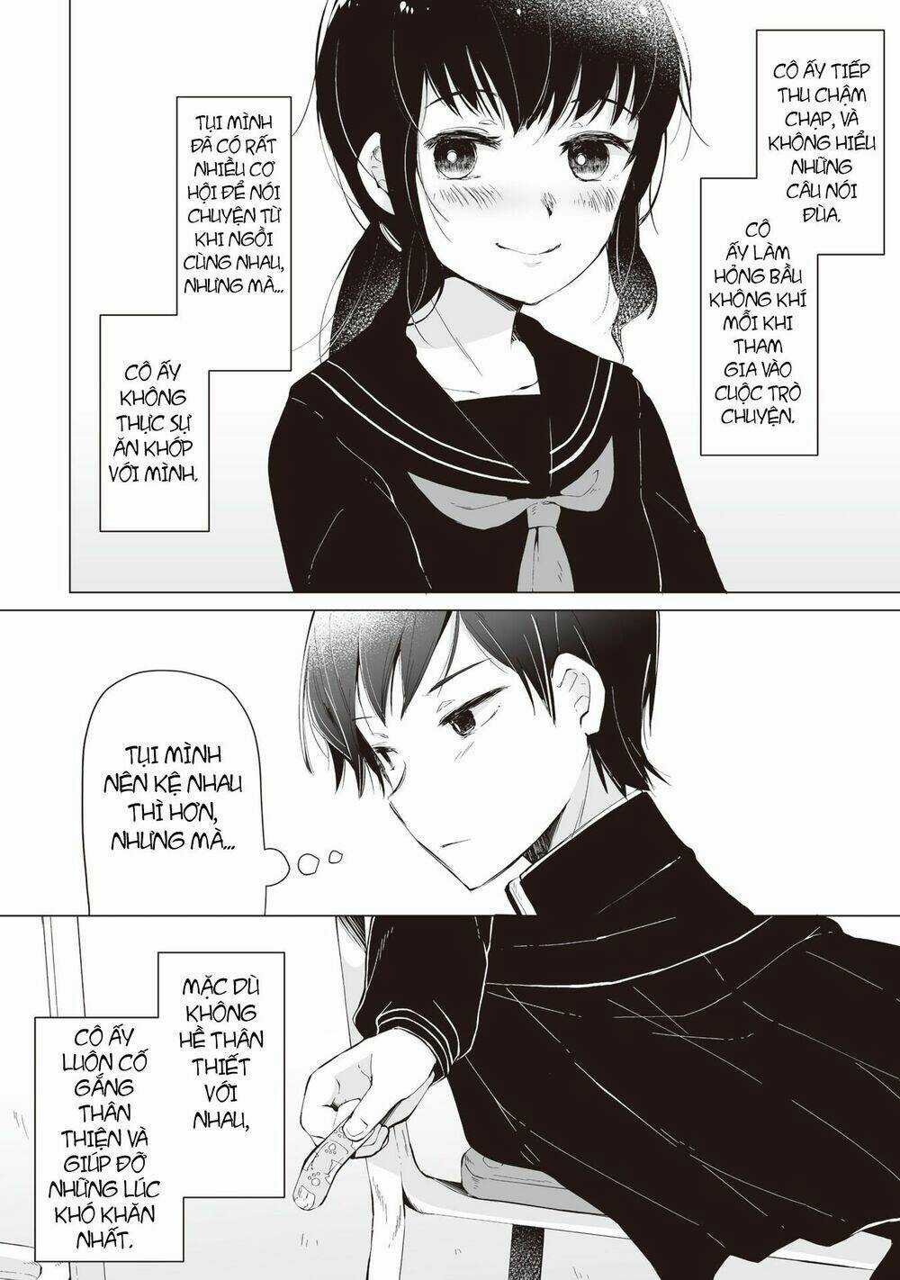 Tonari No Seki No Satou-San Chapter 1 trang 11