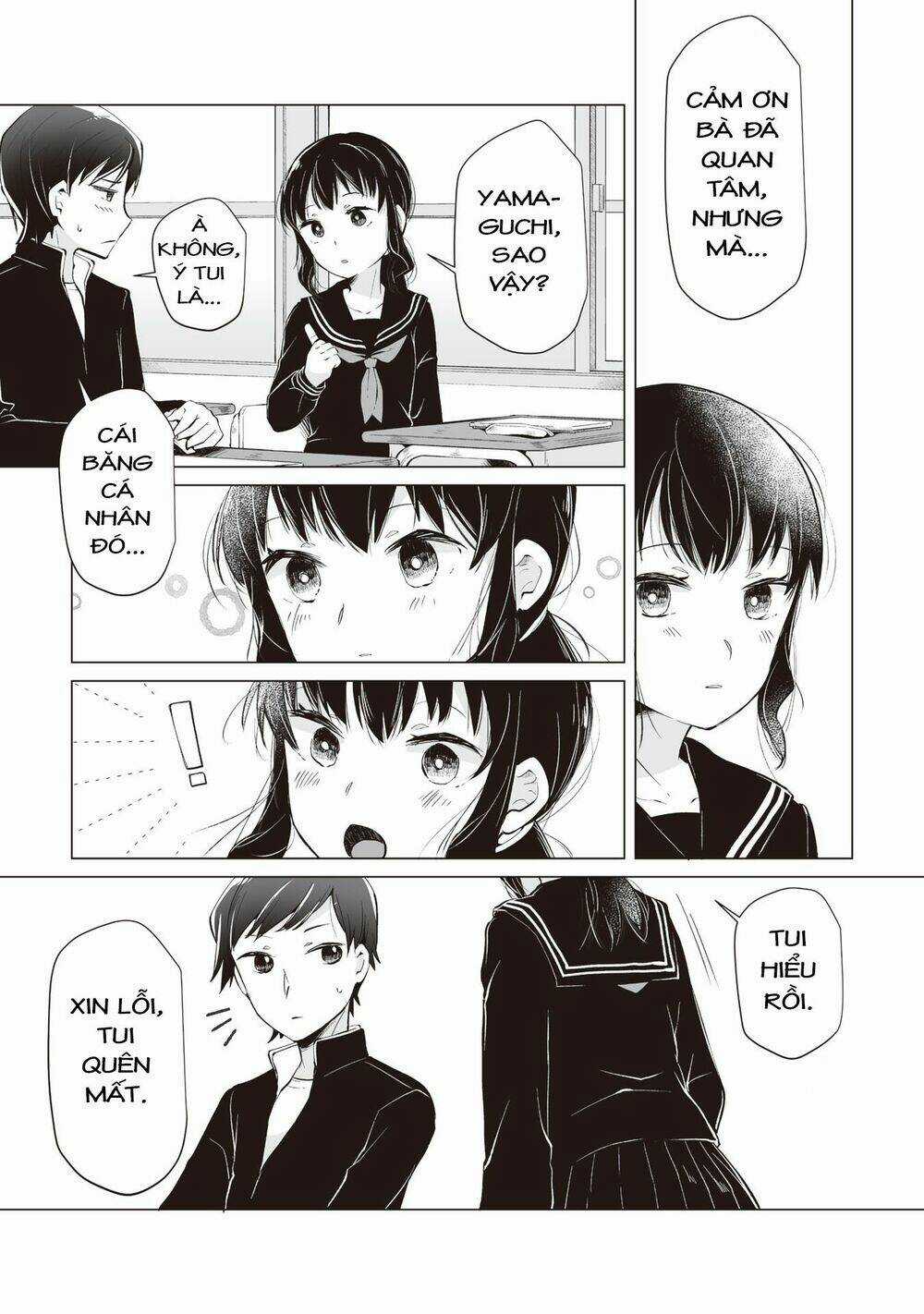 Tonari No Seki No Satou-San Chapter 1 trang 12