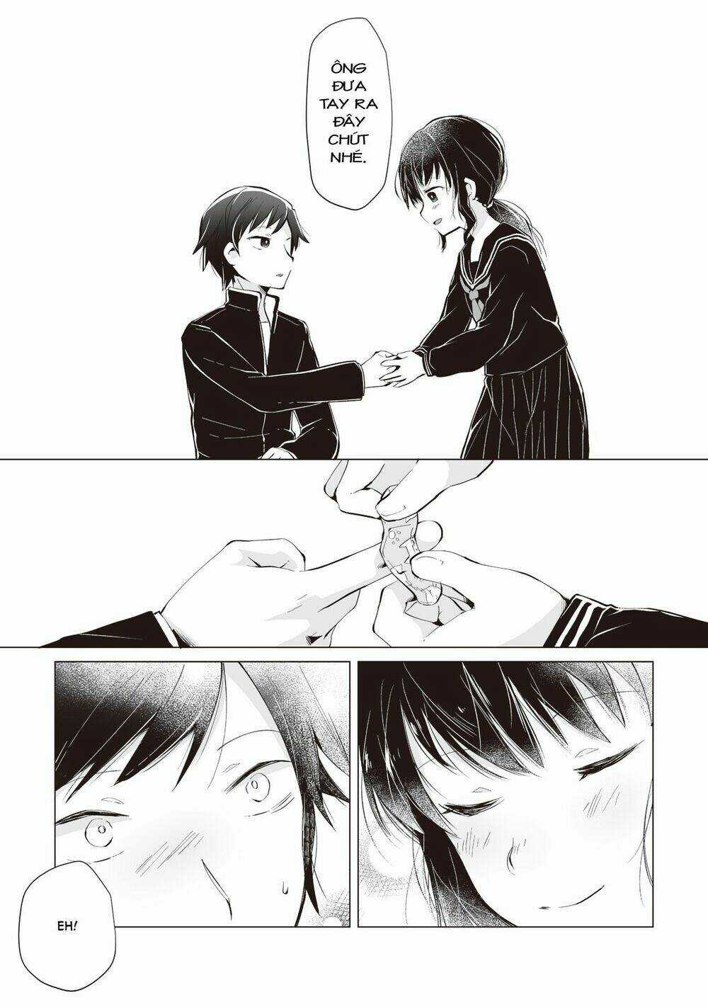 Tonari No Seki No Satou-San Chapter 1 trang 13