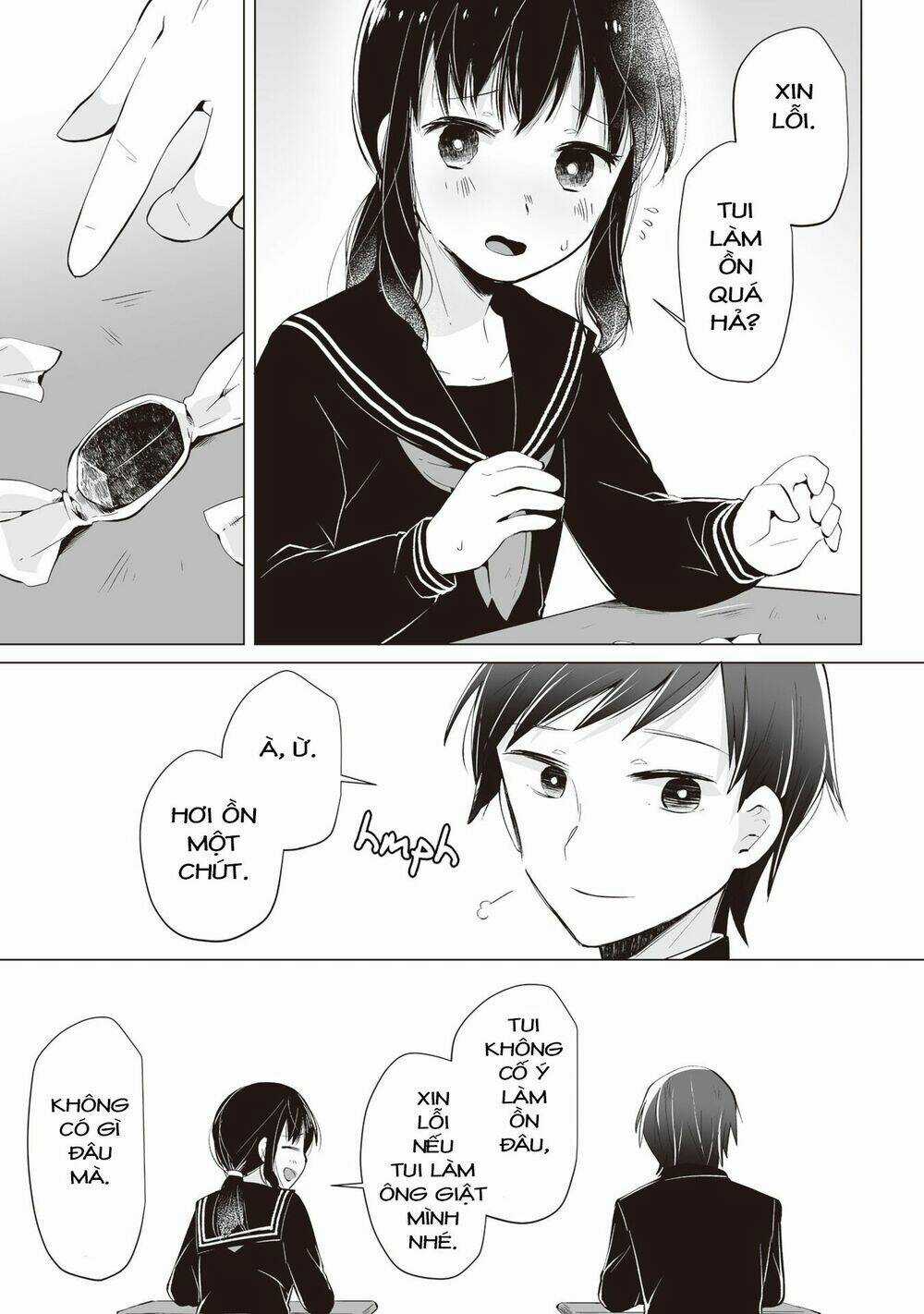 Tonari No Seki No Satou-San Chapter 1 trang 19