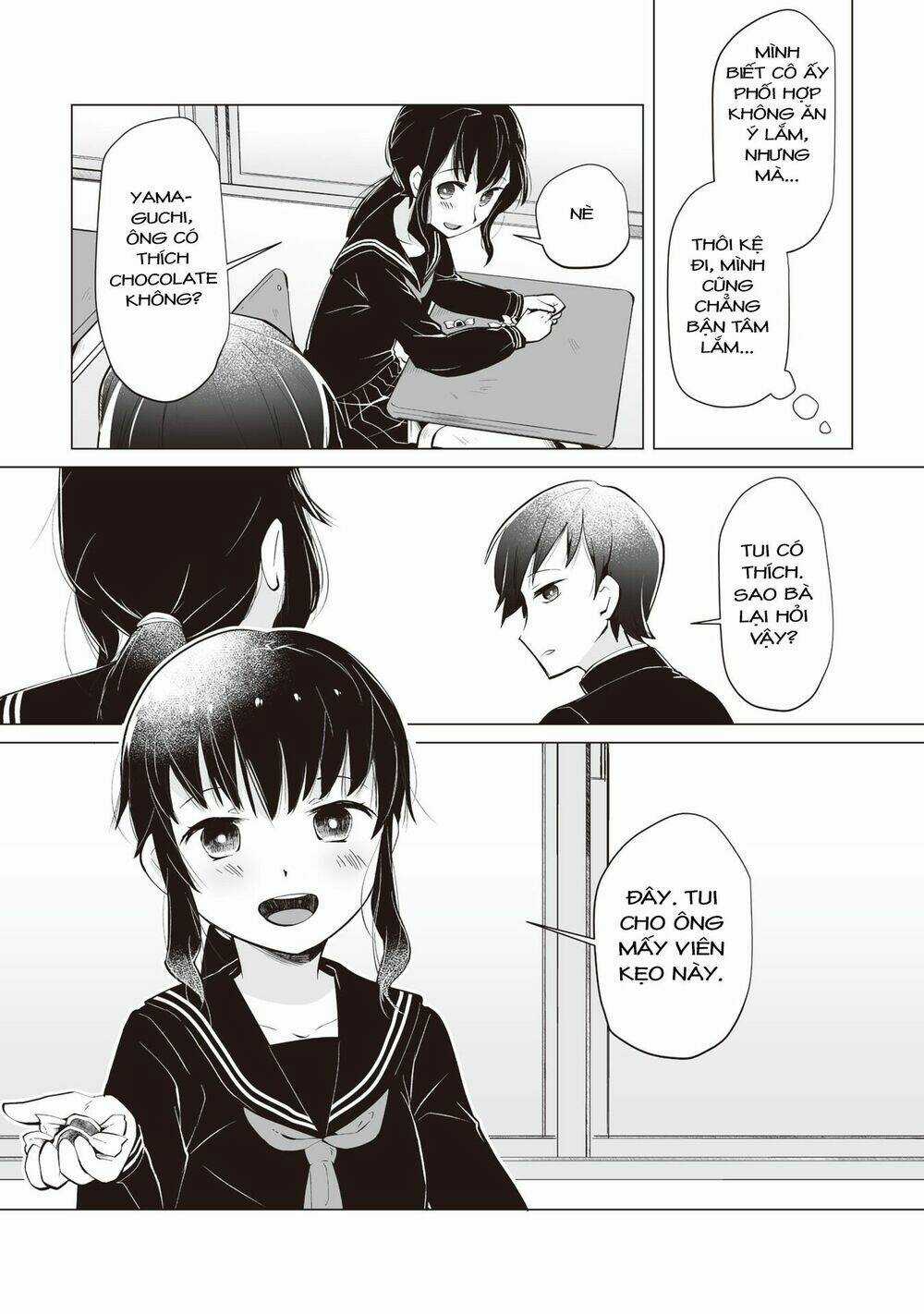 Tonari No Seki No Satou-San Chapter 1 trang 20