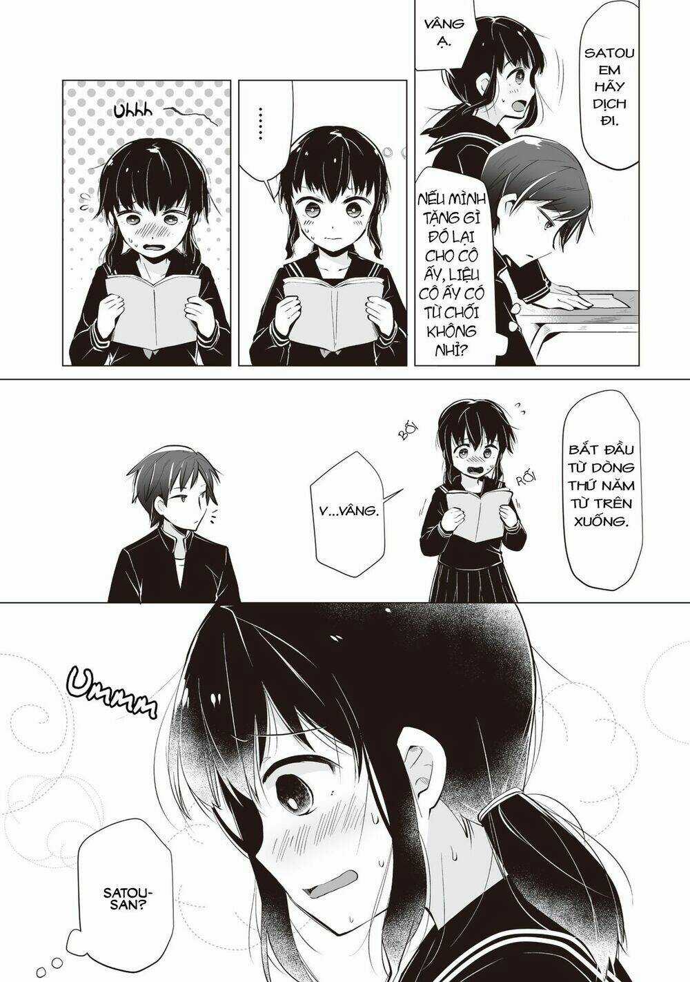 Tonari No Seki No Satou-San Chapter 1 trang 24
