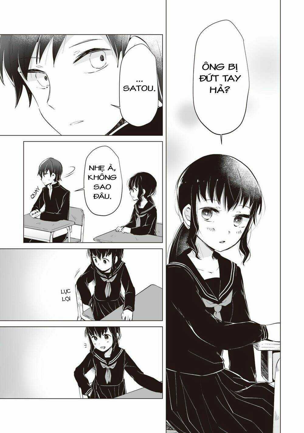 Tonari No Seki No Satou-San Chapter 1 trang 8