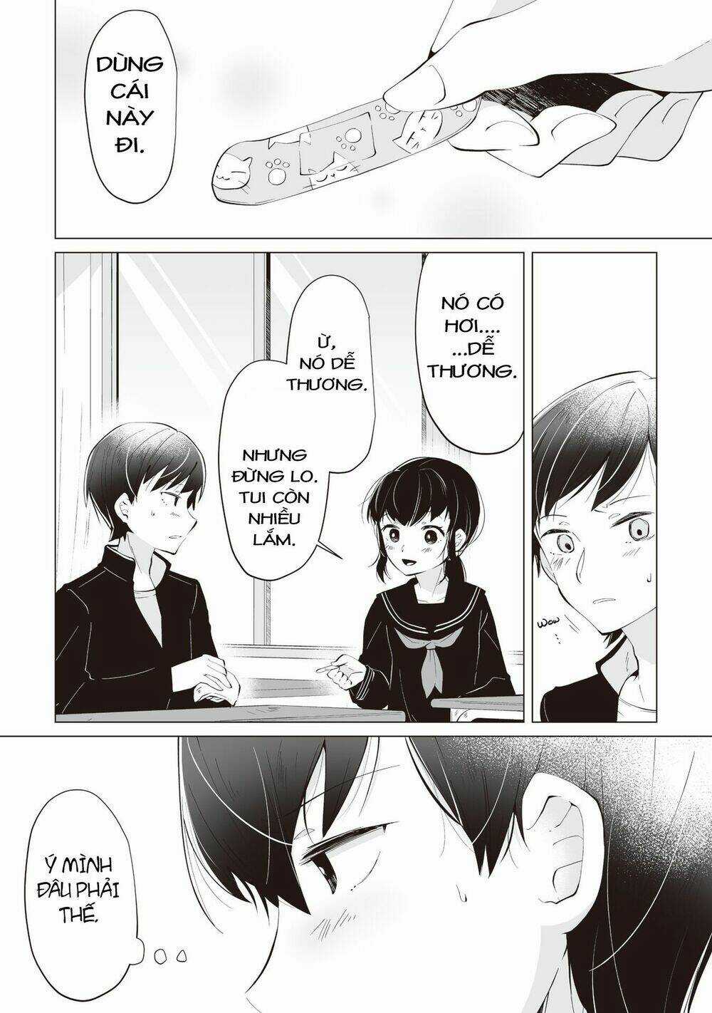 Tonari No Seki No Satou-San Chapter 1 trang 9