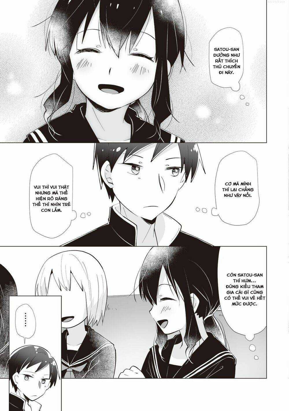 Tonari No Seki No Satou-San Chapter 10 trang 4