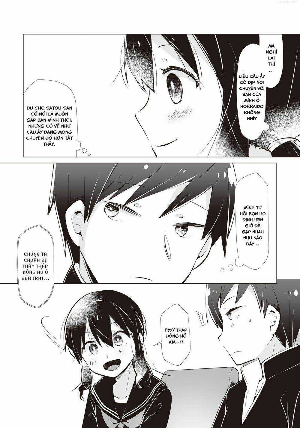 Tonari No Seki No Satou-San Chapter 10 trang 5