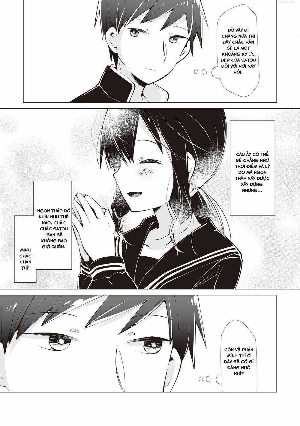 Tonari No Seki No Satou-San Chapter 10 trang 8