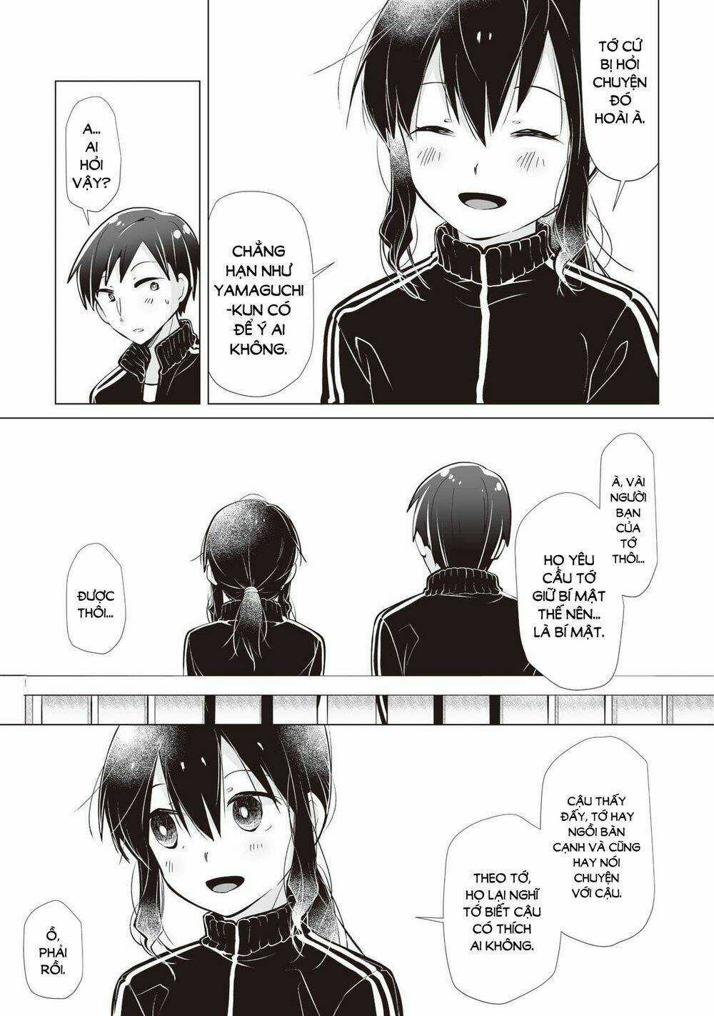 Tonari No Seki No Satou-San Chapter 11 trang 5
