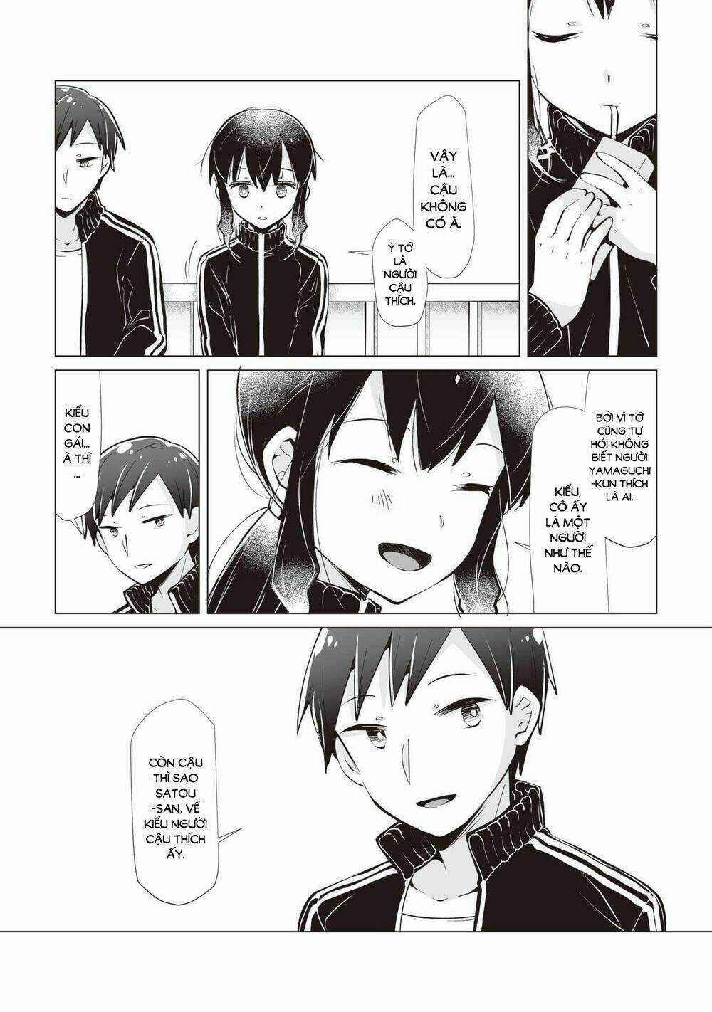 Tonari No Seki No Satou-San Chapter 11 trang 6