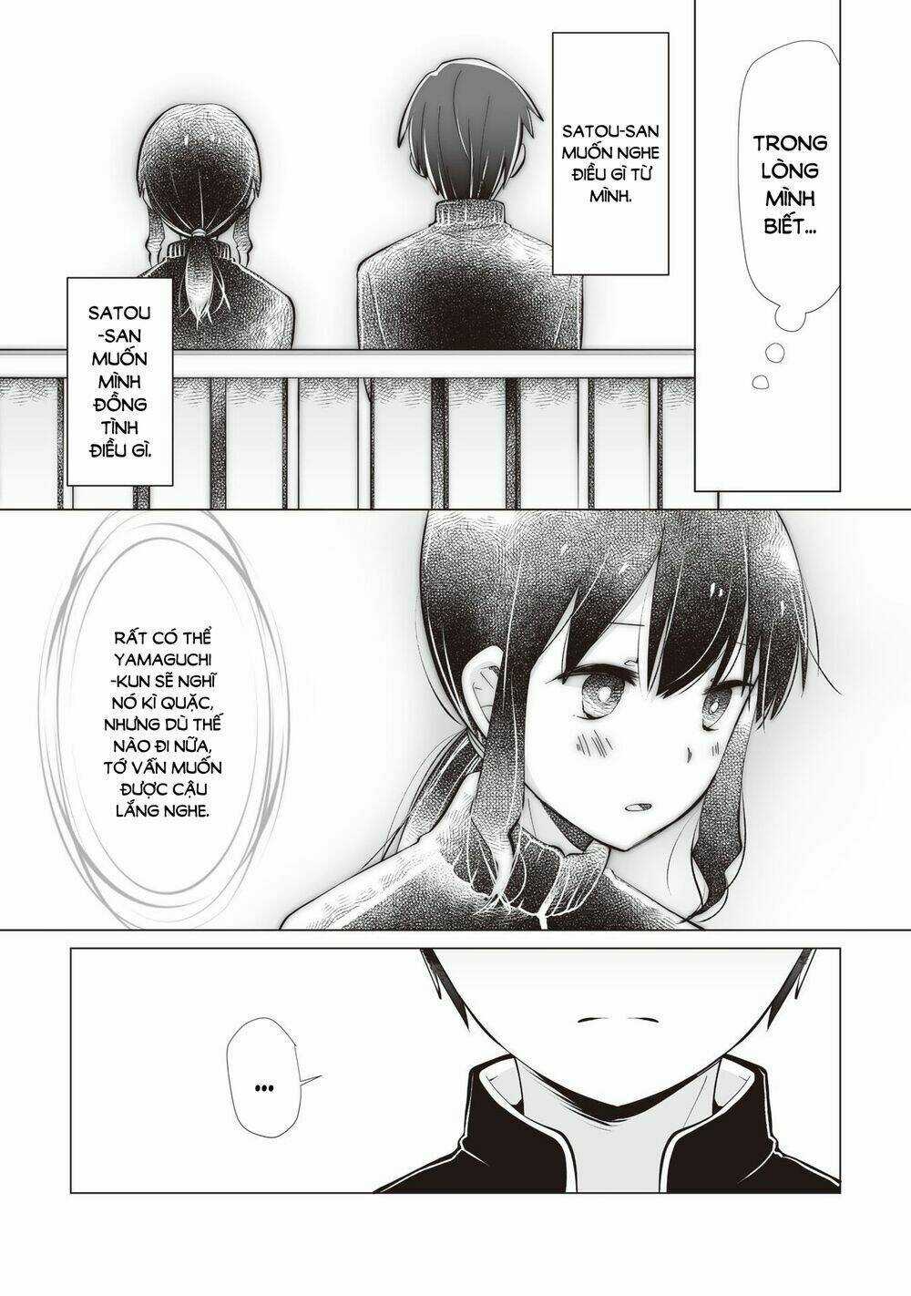 Tonari No Seki No Satou-San Chapter 12 trang 3