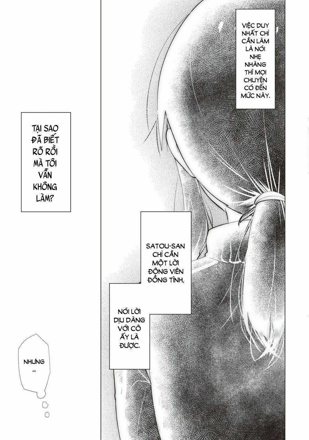 Tonari No Seki No Satou-San Chapter 12 trang 4