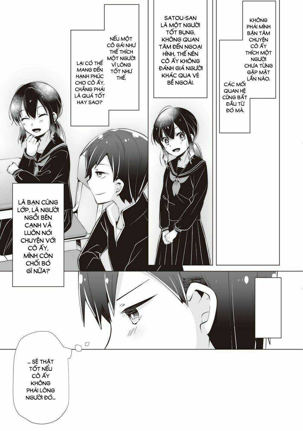 Tonari No Seki No Satou-San Chapter 12 trang 6