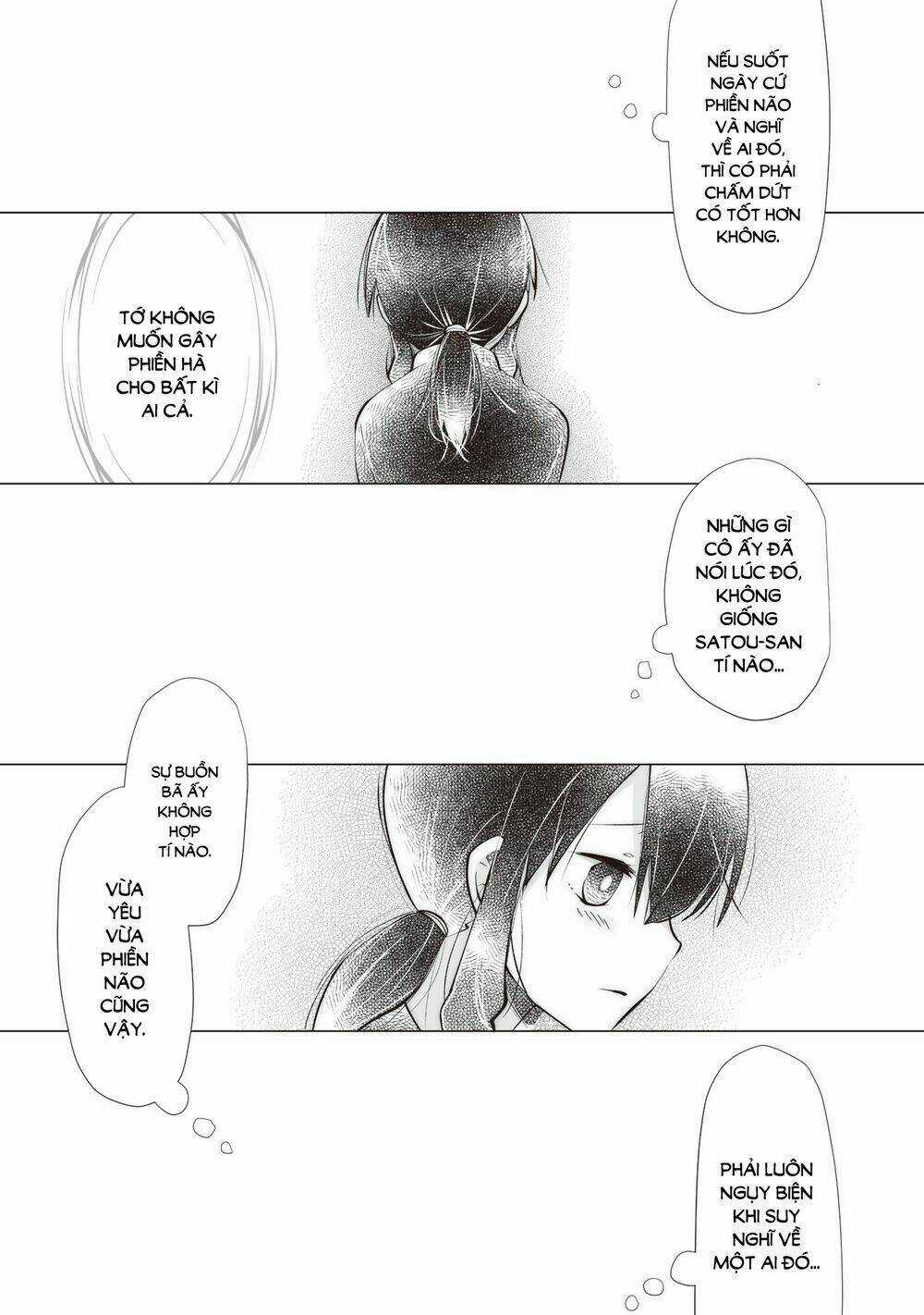 Tonari No Seki No Satou-San Chapter 12 trang 7