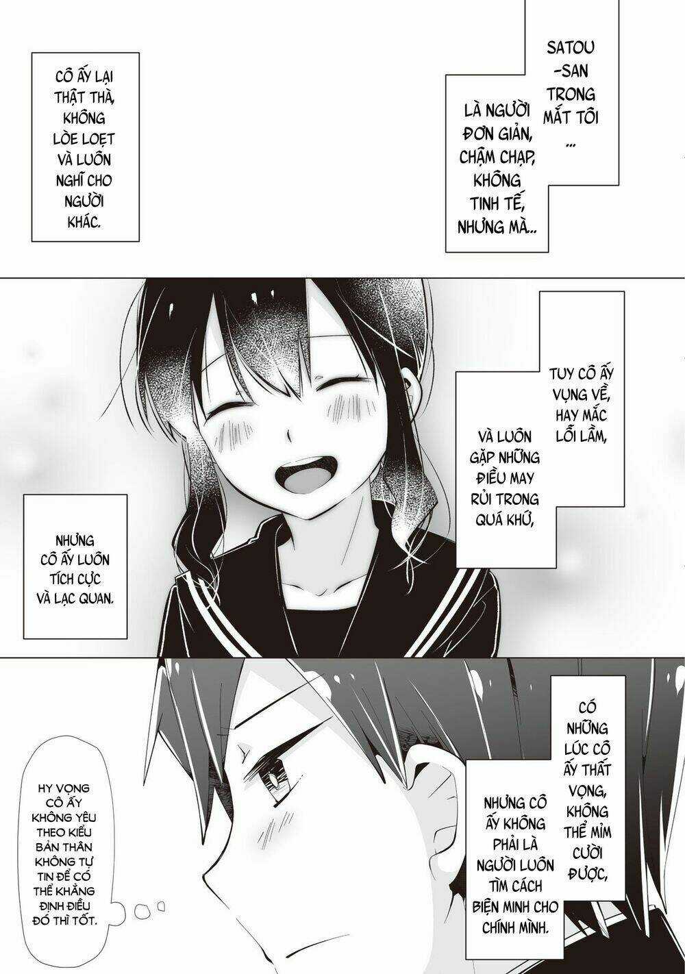 Tonari No Seki No Satou-San Chapter 12 trang 8