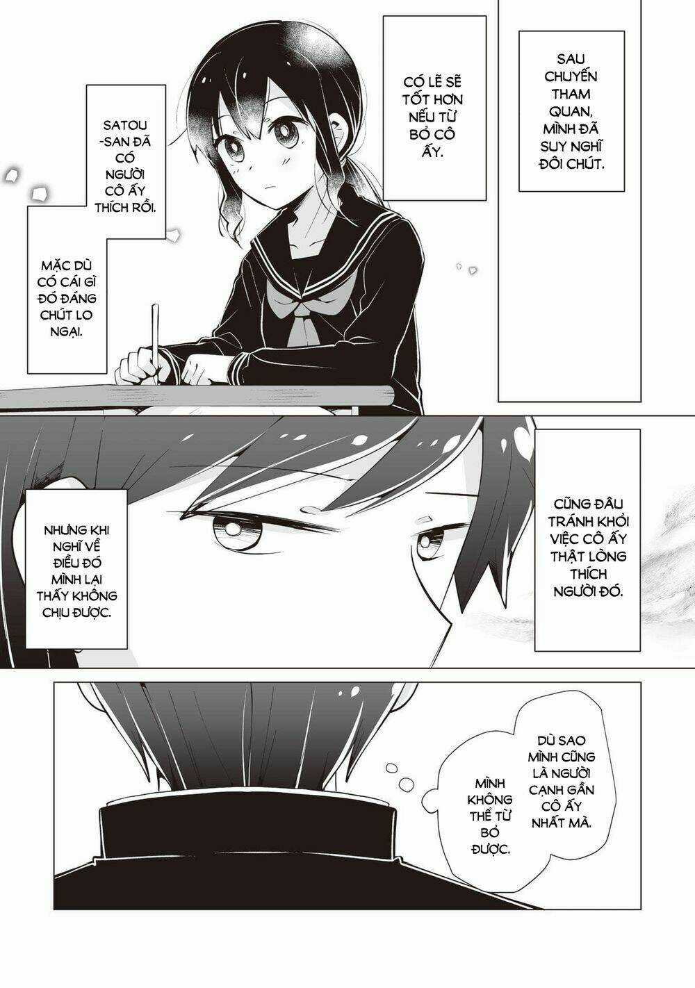 Tonari No Seki No Satou-San Chapter 14 trang 10