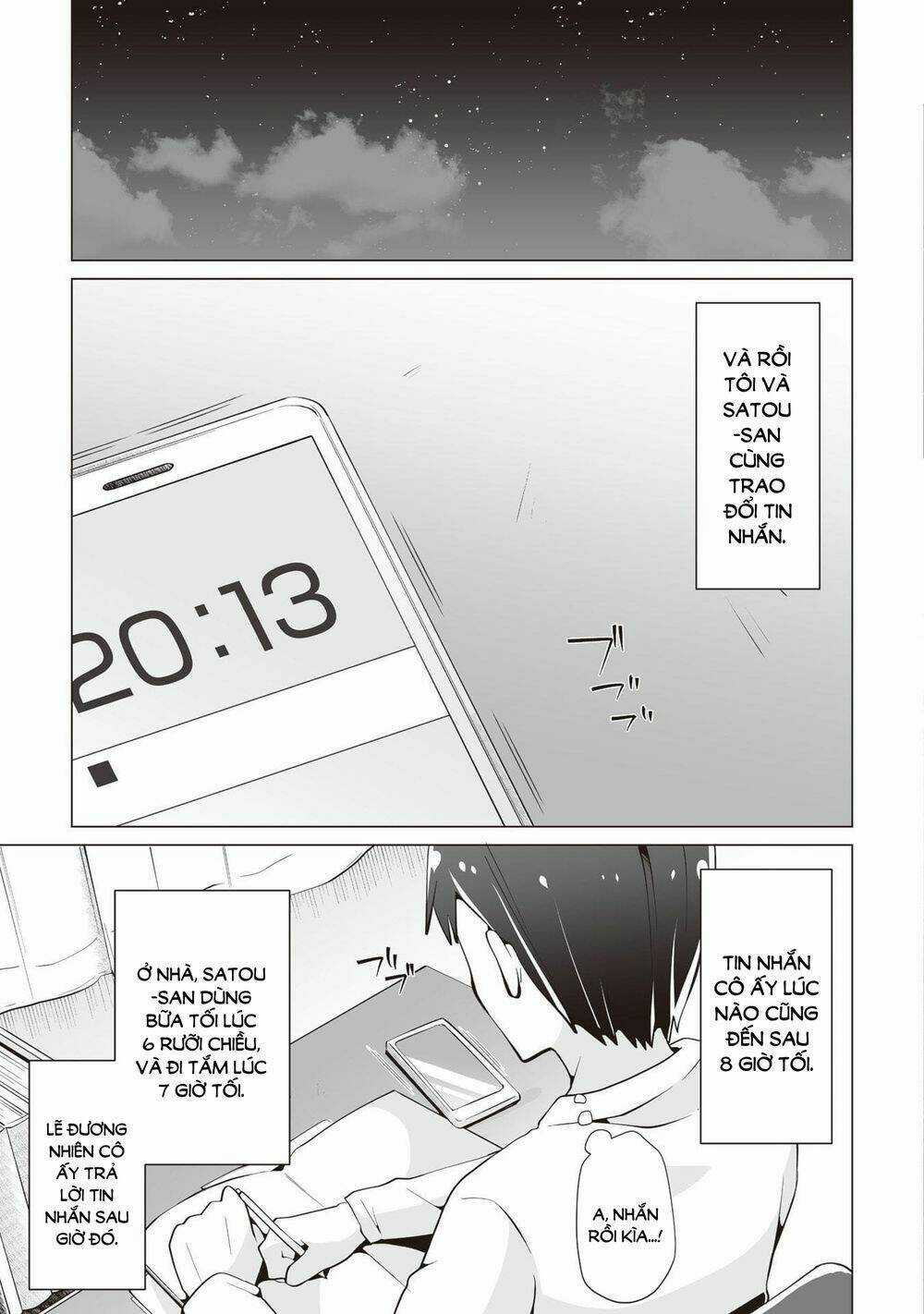 Tonari No Seki No Satou-San Chapter 14 trang 13