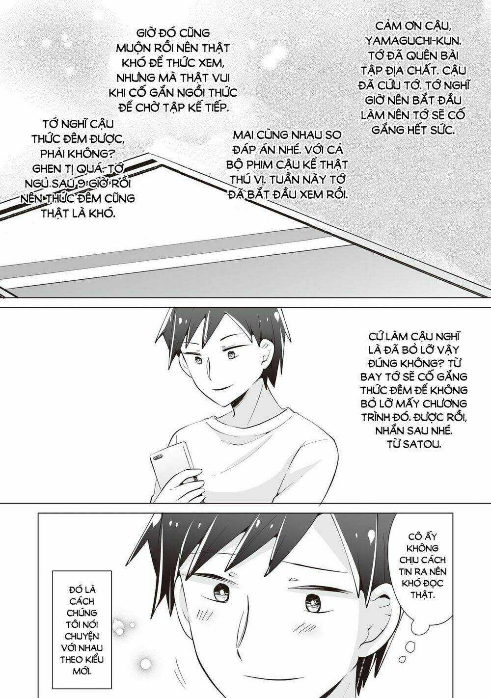 Tonari No Seki No Satou-San Chapter 14 trang 14