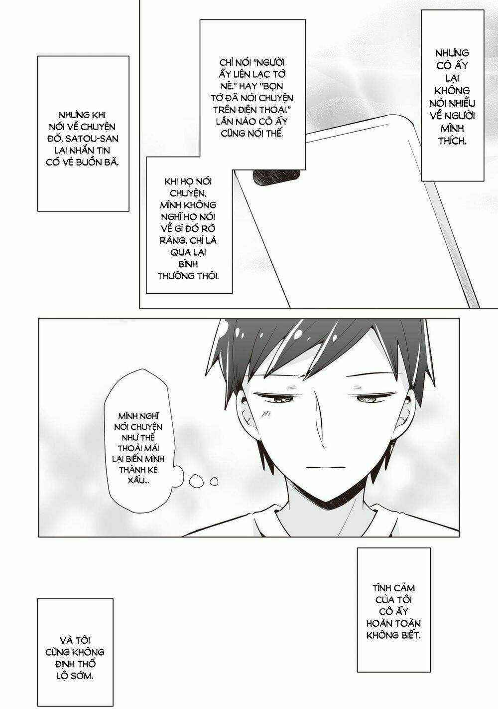 Tonari No Seki No Satou-San Chapter 14 trang 16