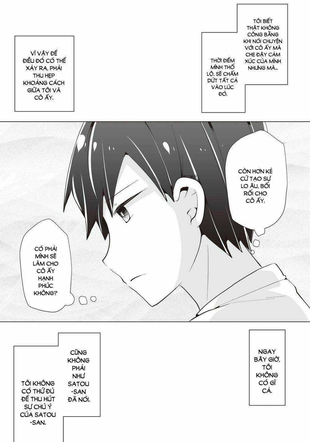 Tonari No Seki No Satou-San Chapter 14 trang 17