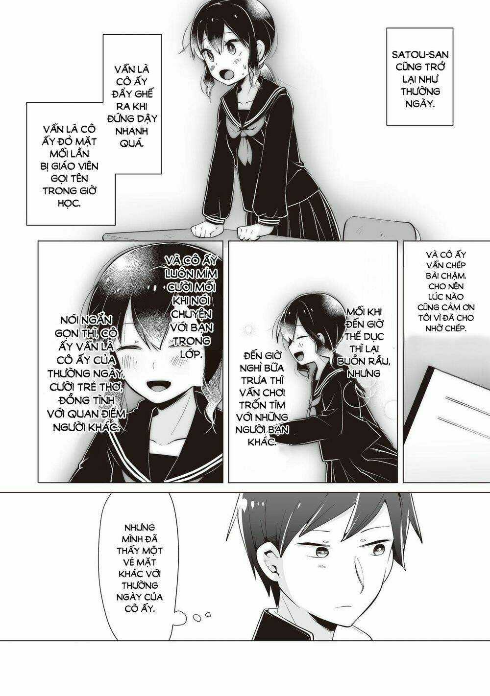 Tonari No Seki No Satou-San Chapter 14 trang 2