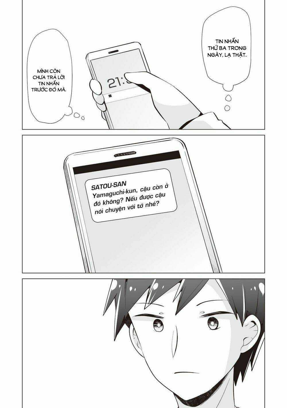 Tonari No Seki No Satou-San Chapter 14 trang 22