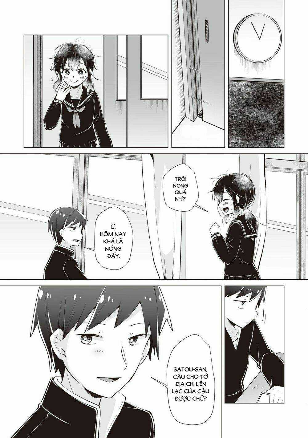 Tonari No Seki No Satou-San Chapter 14 trang 3