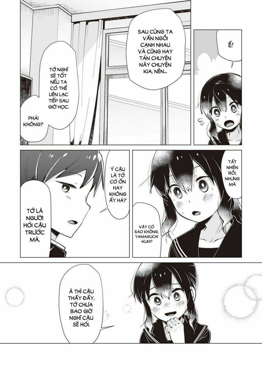 Tonari No Seki No Satou-San Chapter 14 trang 4