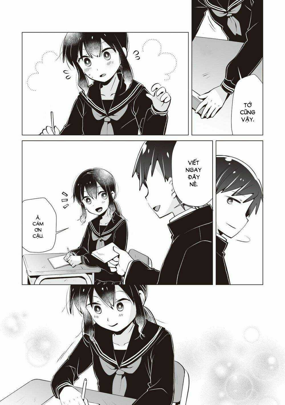 Tonari No Seki No Satou-San Chapter 14 trang 6