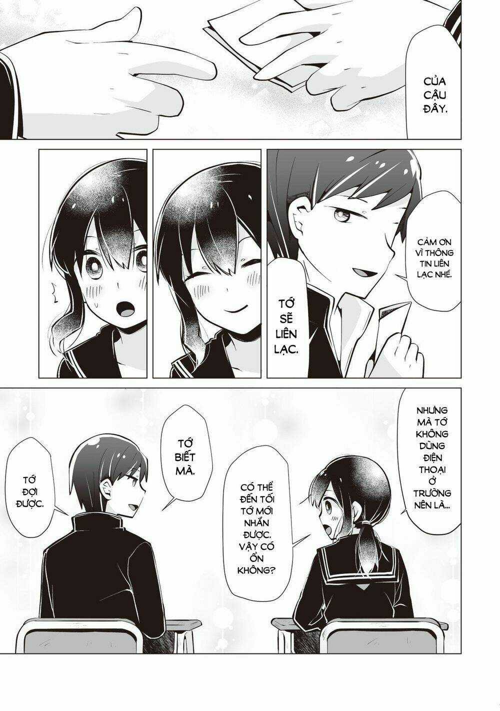 Tonari No Seki No Satou-San Chapter 14 trang 7