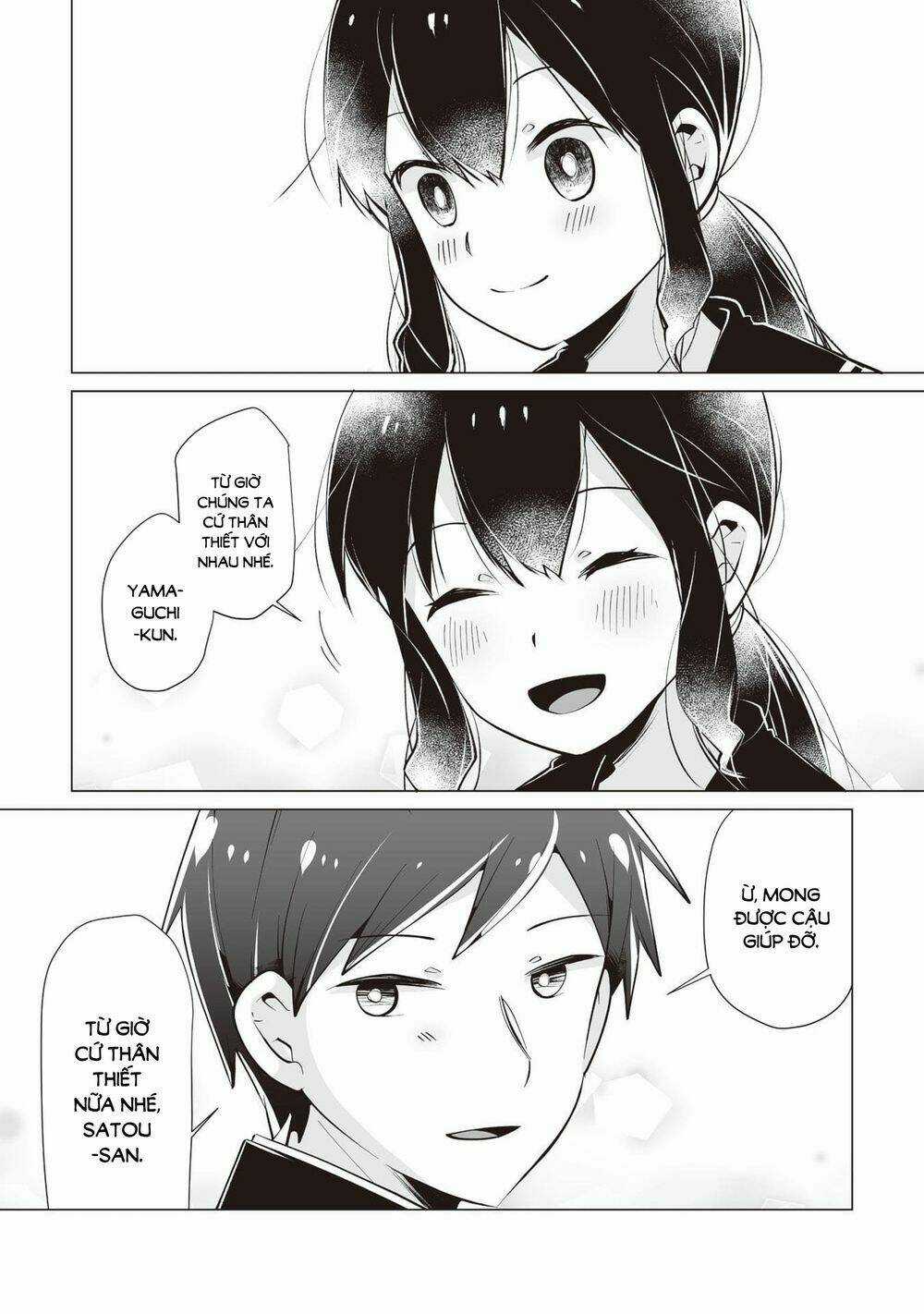 Tonari No Seki No Satou-San Chapter 14 trang 8