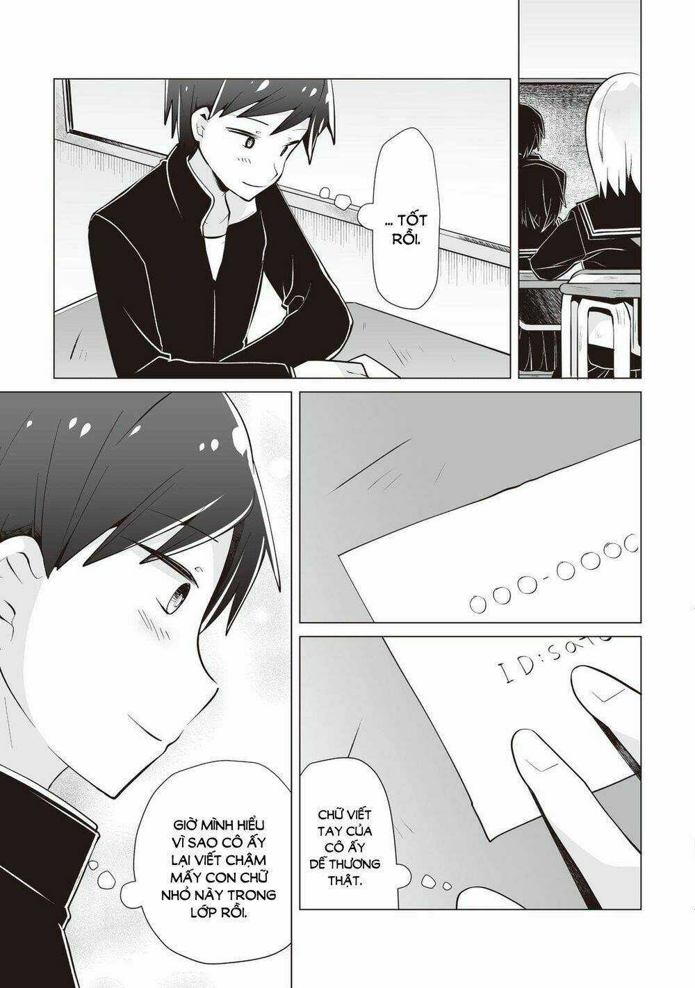 Tonari No Seki No Satou-San Chapter 14 trang 9