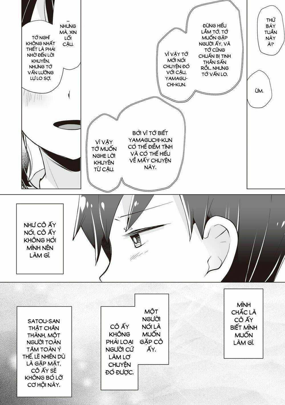 Tonari No Seki No Satou-San Chapter 15 trang 11