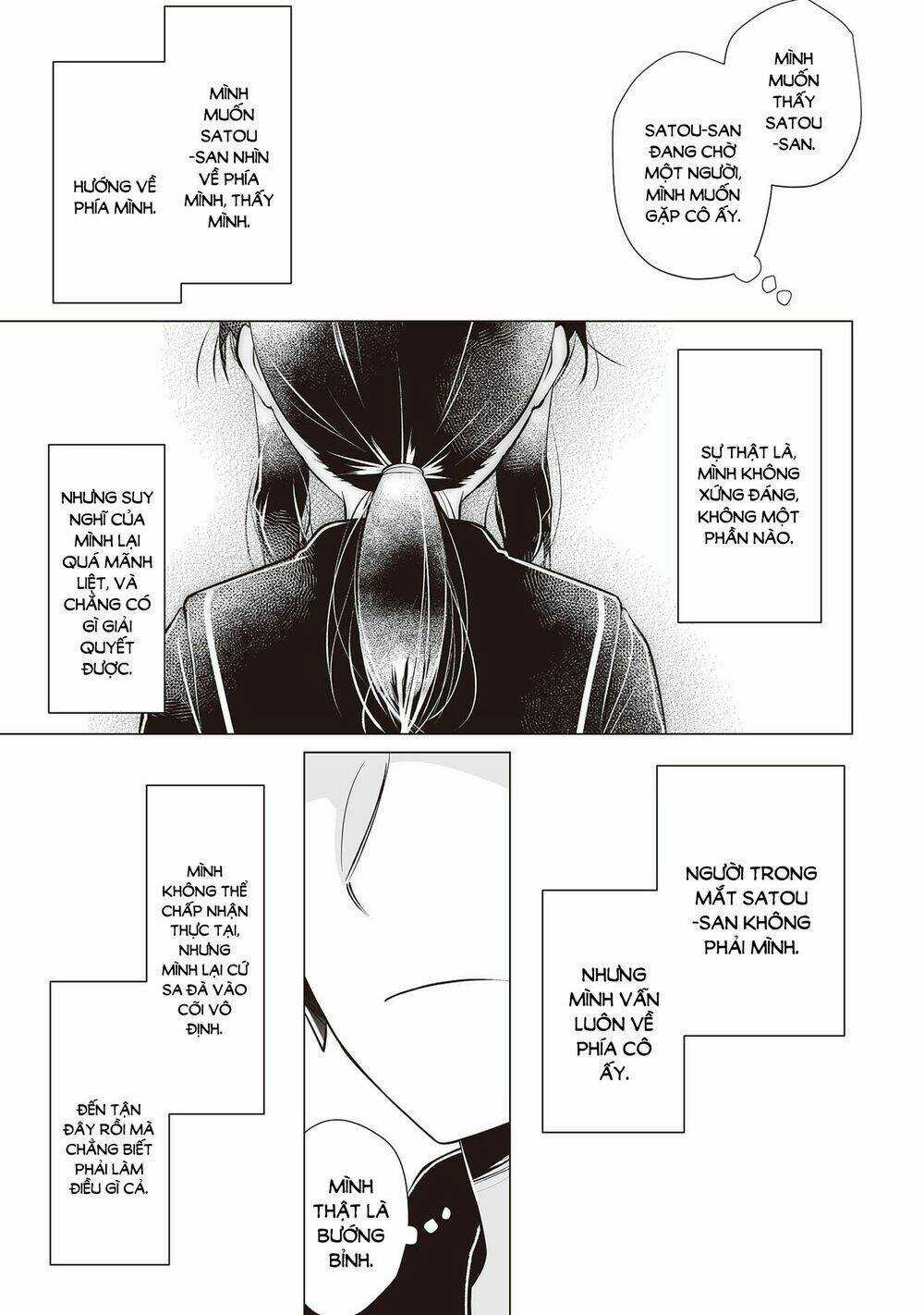 Tonari No Seki No Satou-San Chapter 15 trang 20