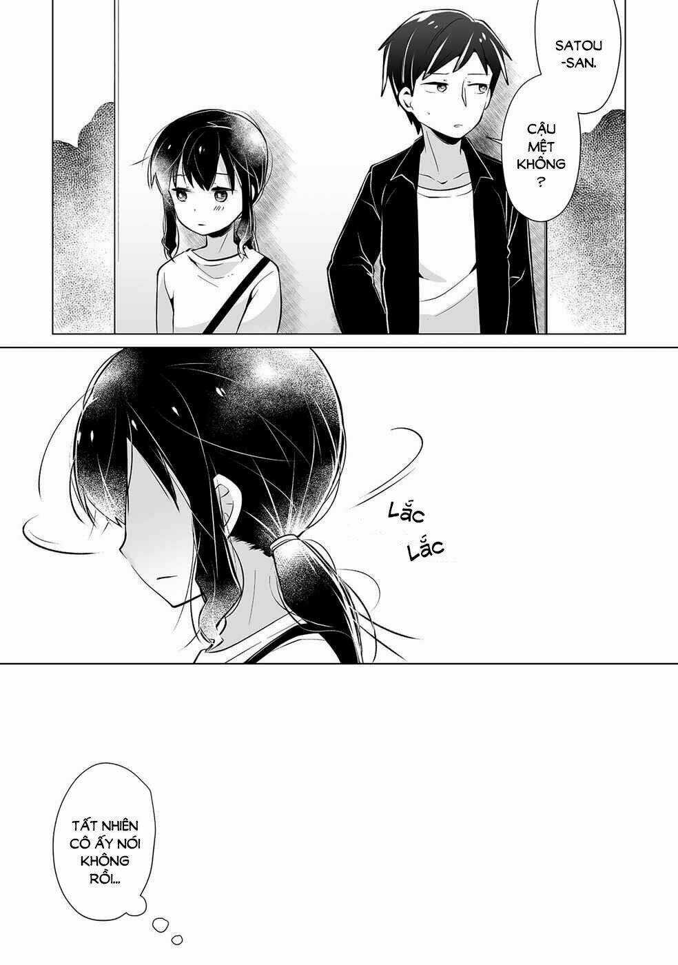 Tonari No Seki No Satou-San Chapter 16 trang 12