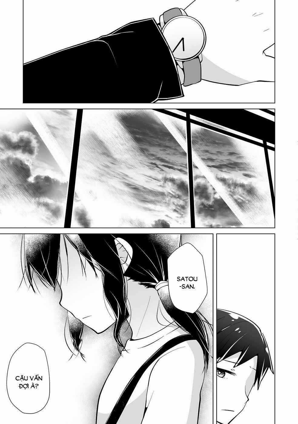 Tonari No Seki No Satou-San Chapter 16 trang 15