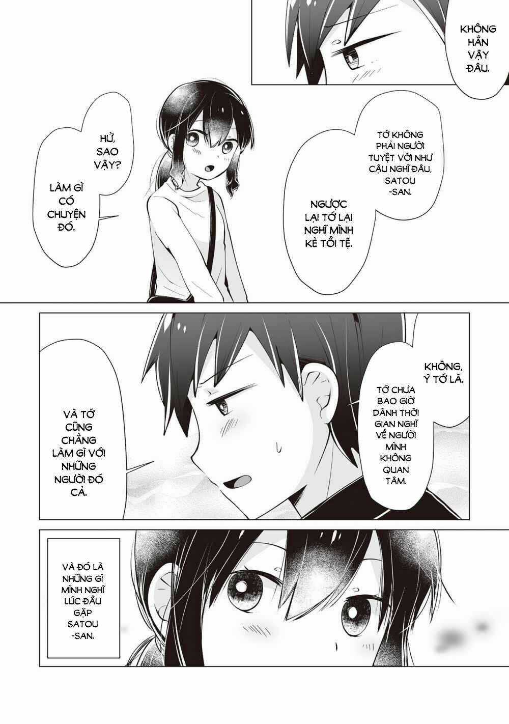 Tonari No Seki No Satou-San Chapter 17 trang 16