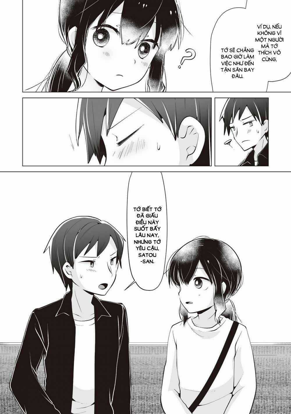 Tonari No Seki No Satou-San Chapter 17 trang 18